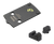 Night Fision Optic Plate & - Blank Sight Combo 507k 43x MOS