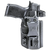 Rounded Gear RGDRUIDSIGP365CFAMBI Druid  IWB/OWB Black Carbon Fiber Kydex Fits Sig P365 Ambidextrous