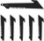 Outdoor Edge 3" Utility W/ - Serrations Rep Blades 6-blades