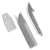 AccuSharp 742C Replaceable Blade Razor Replacement Blades 3.50" Stainless Steel Blade 6 Blades
