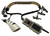 Foxpro FXD8 LAN XD8 Lanyard  Black/Tan Paracord