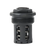 Jk Armament JK155HPM28BN HUB Piston Mount 9mm Fits 1/2"x28 Aluminum/Stainless Steel Nitride Black