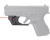 Viridian 9120014 Red Laser Sight for Glock 42/43/43X/48 E-Series Black