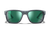 Wiley X AC6OVN17 Ovation  Green Mirror Lens Dark Gray Frame