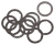 Dead Air DA003 Shim Kit 3/4"x24 Black