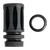 One Horse A2 Flash Hider 30cal - Crush Washer 5/8x24