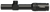Steiner 5202 P4Xi  Black 1-4x24mm 30mm Tube Illuminated P3TR Reticle