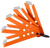 Hogue Expel Blade Guard 5pk - Orange Nylon