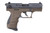 This is a Walther P22Q .22lr military pistol, with a OD Green finish.