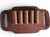 1791 Hunt Ammo Belt Slide - Large Rifle Ambi Brown