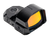 Strike Industries SOSEEKER Hexion Tech Red Dot Sight Black 3 MOA Red Dot Reticle RMR Footprint Mount