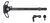 Radian Weapons R0939 Raptor SD 45/90 Charging Handle AR-15/M16 Black Aluminum Ambidextrous