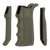 Hogue Ar-15 M-16 Modular Grip - Rubber OD Green