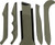 Hogue Ar-15 M-16 Modular Grip - Rubber OD Green