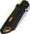 Civivi Knife Buster Fg 4.2" - Black Goarse G10 Satin Flat