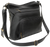 BDOG BDP-081     CROSS BODY STYL PRSE W/HLSTR BLK