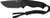 Civivi Knife Timberbark 3.2" - Fixed Black/black G10 Stnwash