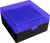 Berry's 87439 Ammo Box  Blue/Black Polypropylene 100rd