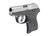 This is a Ruger LCP .380 acp, with a stainless steel slide and trigger.