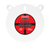 Birchwood Casey BC-RND8-38 Centerfire Target 3/8" AR500 Steel 8" Round Gong