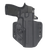 C&G Holsters 0286100 Covert  OWB Black Kydex Fits Sig P320 Right Hand