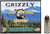 Grizzly Ammo GC9+P+CM109mm+P Luger 124gr Jacketed Hollow Point 20 Per Box/10 Case
