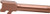 True Precision For Ruger Rxm - Barrel Non Threaded Copper
