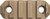 Grovtec Rail M-lok 5 Slot 2.2" - Coyote Tan Cerakote