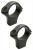 Sako Optilock Rings - 1" Tube Medium Black