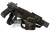 Cole-tac VWX110 Varmint Wrangler XL Pistol Holder Chest MultiCam Black Left Hand