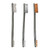 OTIS - Cleaning - 3-Pack of Brushes - Nylon - Brass - Stainless Steel