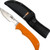 Accusharp Caping Knife 3" - Blade Non Slip Grip W/sheath
