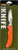 Accusharp Caping Knife 3" - Blade Non Slip Grip W/sheath