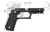 Recover Tactical CC3C-01 Grip & Rail System  Black Polymer Picatinny for Compact 1911