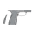 Tyrant Cnc Sig P365 Grip - Module Snub Size Grey