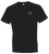 Hornady Gear 30122 Fueled By Hornady  Black Cotton, Short Sleeve Semi-Fitted Medium