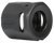 Strike Industries MCCIRCLE Micro Threaded Compensator Black Steel 1/2"x28 Threads 0.64" OAL Compatible w/ 9mm/357 SIG