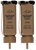 Tinks W5104 Covert Scrape Bomb 2 oz Dripper 2 Drippers