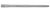 Rosco Manufacturing PB-16-SPR-223W-7-M Purebred  223 Wylde 16" Nickel Boron Stainless Steel Barrel