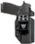 We The People Holster IWB RH - Sig P365x Macro Ord Black