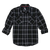 Hornady Gear 32216 Flannel Shirt  3XL Olive/Black/Gray,  Cotton/Polyester, Relaxed Fit Button Up