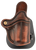 1791 Gunleather ORPDHCVTGR Paddle Holster Optic Ready OWB Size Compact Vintage Leather Paddle Fits Glock 43 Fits Sig P365 Fits Taurus GX4 Right Hand