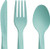 Ka-bar Lunch Pal W/spoon/fork/ - Knife With Lightweight Case