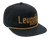 LEU 186002 RETRO ROPER BLACK           HAT
