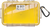 Pelican 1040027100 Micro Case  Yellow/Clear Polycarbonate 7.50" Long