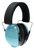 Radians TR0320CS TRPX Muff 29 dB Over the Head Aqua Blue/Black Adult 1 Pair