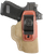 DeSantis Gunhide 215NJE1Z0 Transit  IWB Natural Kydex/Leather Belt Clip Glock 26/27/33 Ambidextrous