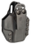Blackhawk  Stache Base Holster Kit IWB Black Polymer Belt Clip Fits Colt Govt 1911 Ambidextrous