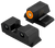 XS R3d 2.0 For S&w Bodyguard - 2.0 Std Height Orange Tritium