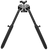 Warne Vapor Bipod Picatinny - Aluminum 7.1"-10.5" Black